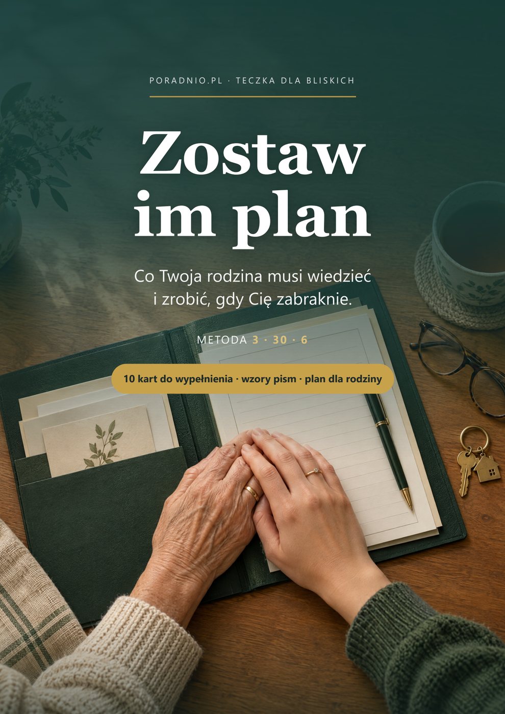 Okładka e-booka Zostaw im plan